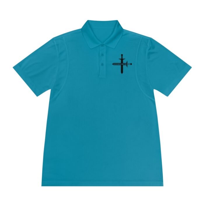 Contending for the Word - Men's Sport Polo Shirt 1