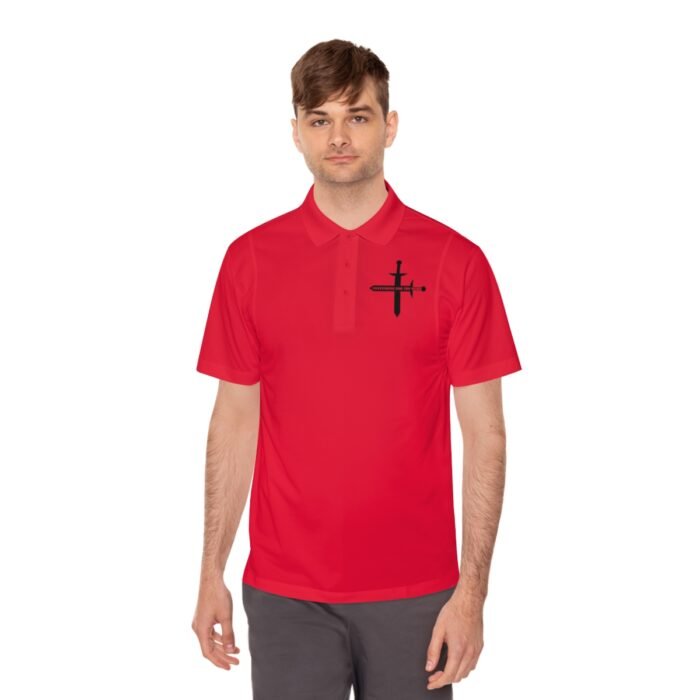 Contending for the Word - Men's Sport Polo Shirt 39