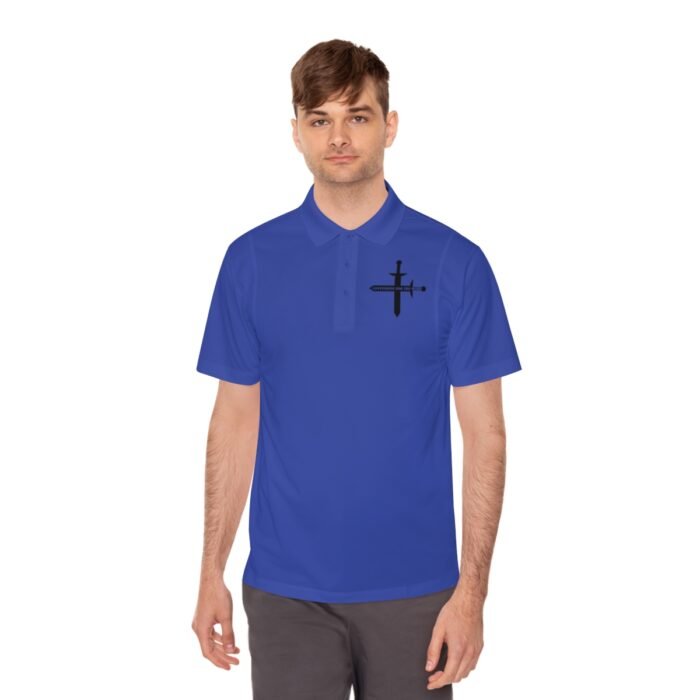 Contending for the Word - Men's Sport Polo Shirt 33