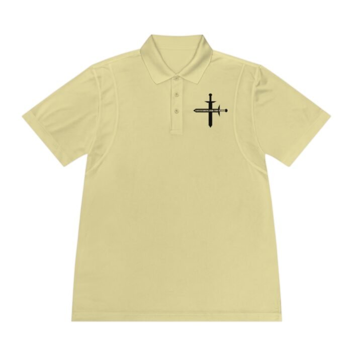 Contending for the Word - Men's Sport Polo Shirt 16