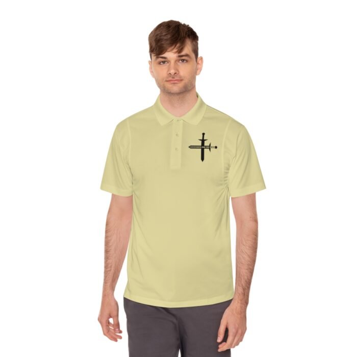 Contending for the Word - Men's Sport Polo Shirt 18