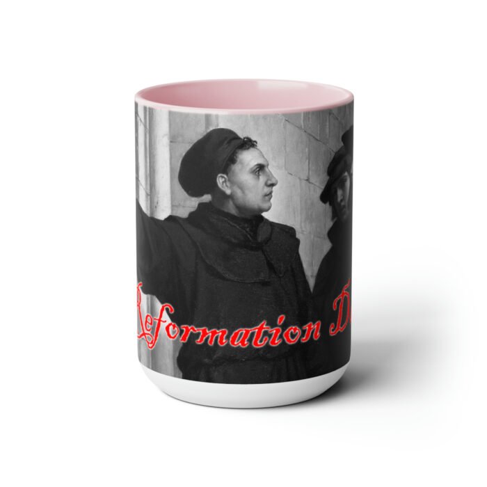 Reformation Day - Two-Tone Coffee Mugs, 15oz 14