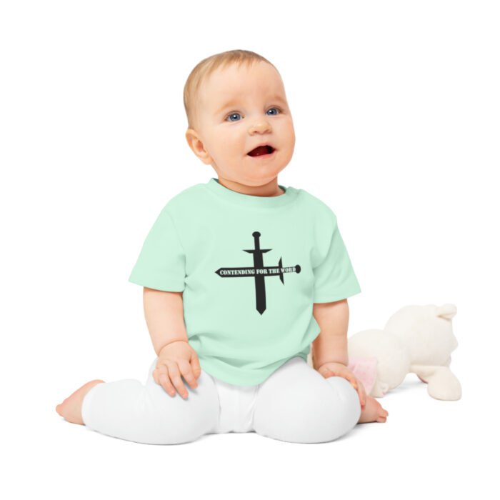 Contending for the Word - Baby T-Shirt 3