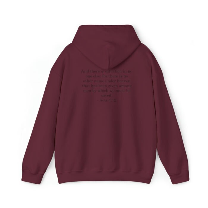 Solus Christus Unisex Heavy Blend™ Hooded Sweatshirt 2