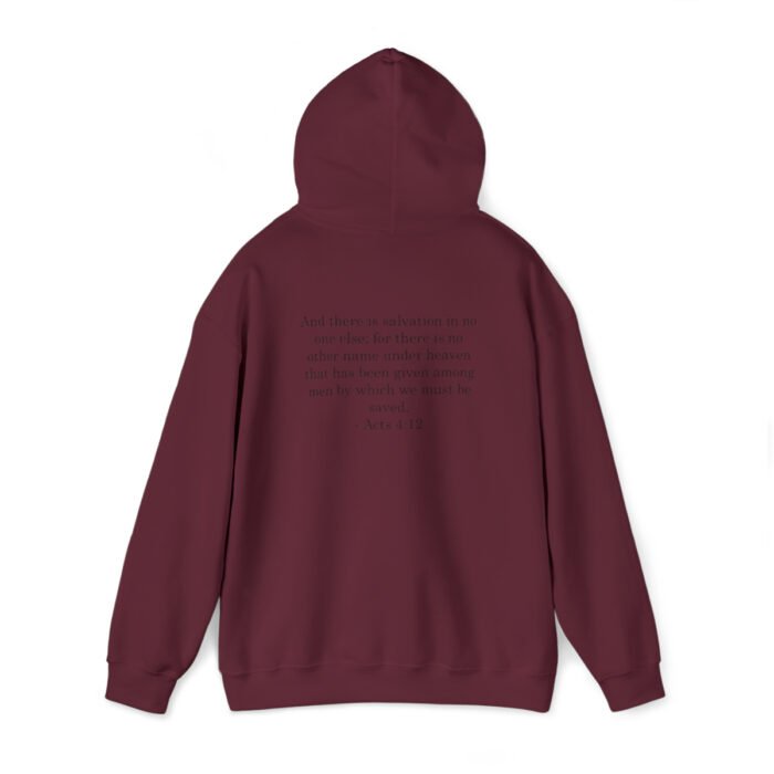 Solus Christus Unisex Heavy Blend™ Hooded Sweatshirt 3