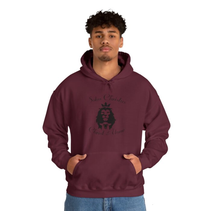 Solus Christus Unisex Heavy Blend™ Hooded Sweatshirt 7