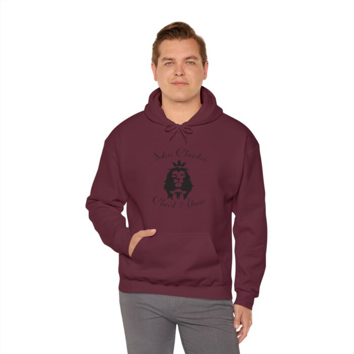 Solus Christus Unisex Heavy Blend™ Hooded Sweatshirt 9
