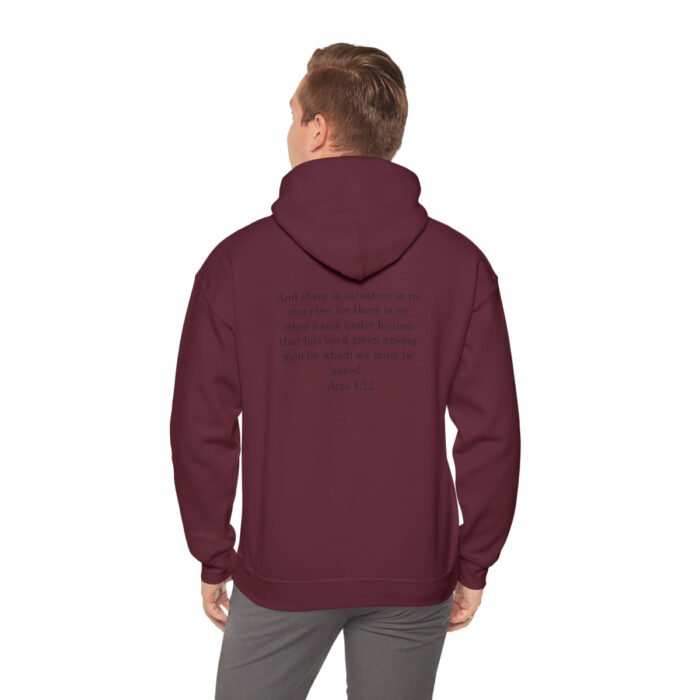 Solus Christus Unisex Heavy Blend™ Hooded Sweatshirt 10