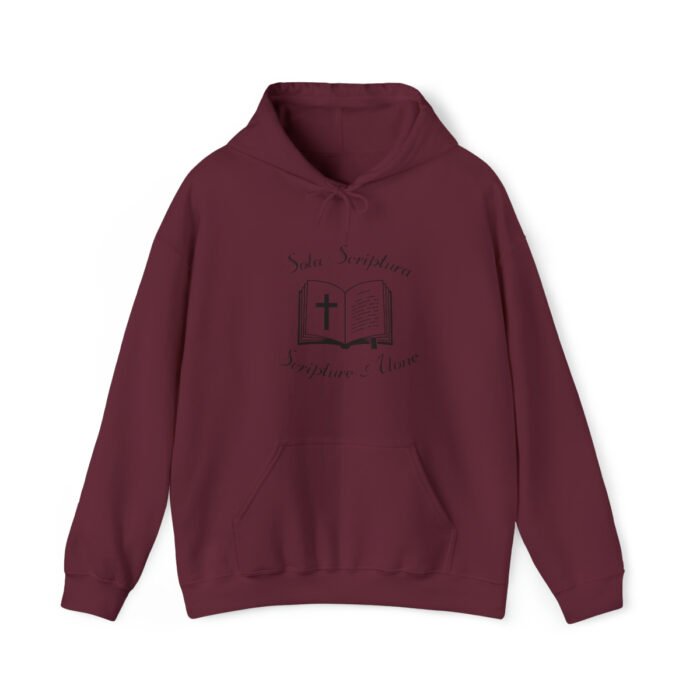 Sola Scriptura Unisex Heavy Blend™ Hooded Sweatshirt 40