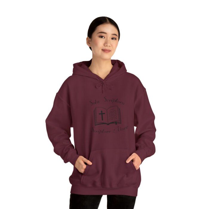 Sola Scriptura Unisex Heavy Blend™ Hooded Sweatshirt 45