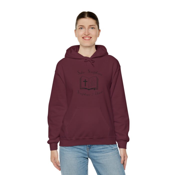 Sola Scriptura Unisex Heavy Blend™ Hooded Sweatshirt 47