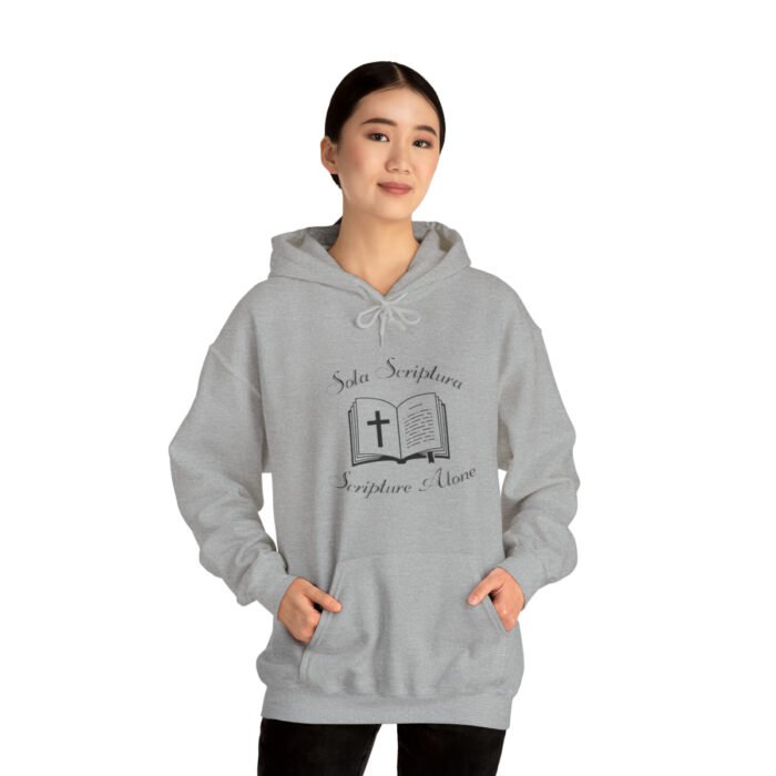 Sola Scriptura Unisex Heavy Blend™ Hooded Sweatshirt 32