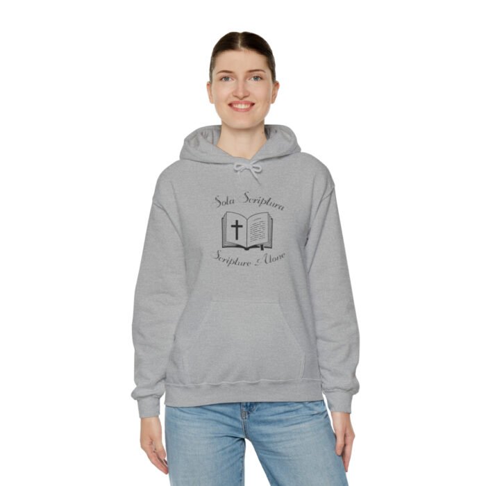 Sola Scriptura Unisex Heavy Blend™ Hooded Sweatshirt 34