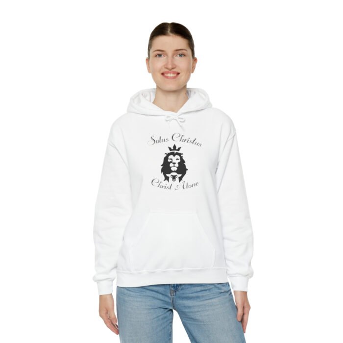 Solus Christus Unisex Heavy Blend™ Hooded Sweatshirt 21
