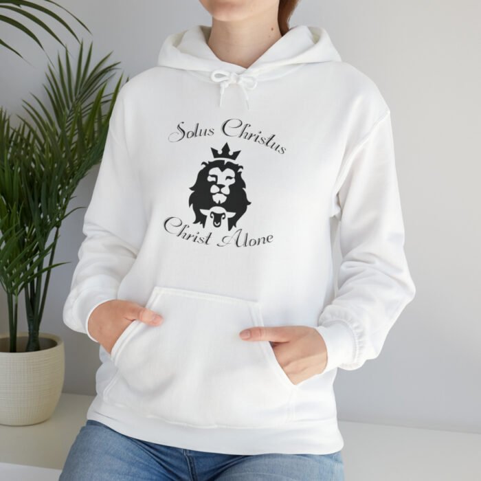 Solus Christus Unisex Heavy Blend™ Hooded Sweatshirt 26