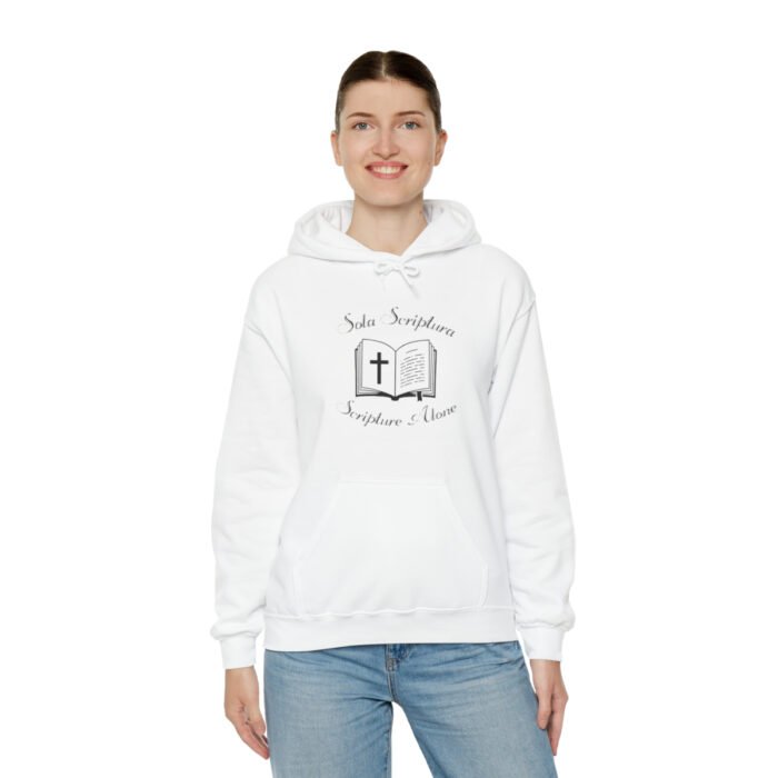 Sola Scriptura Unisex Heavy Blend™ Hooded Sweatshirt 21