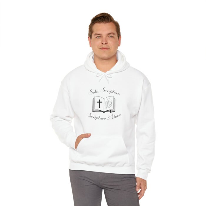 Sola Scriptura Unisex Heavy Blend™ Hooded Sweatshirt 22