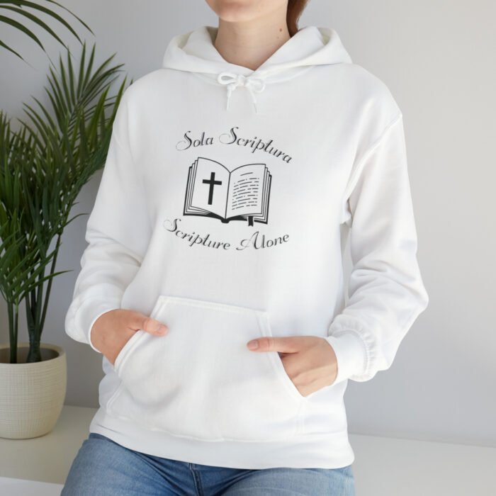 Sola Scriptura Unisex Heavy Blend™ Hooded Sweatshirt 26