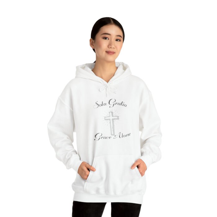 Sola Gratia Unisex Heavy Blend™ Hooded Sweatshirt 20