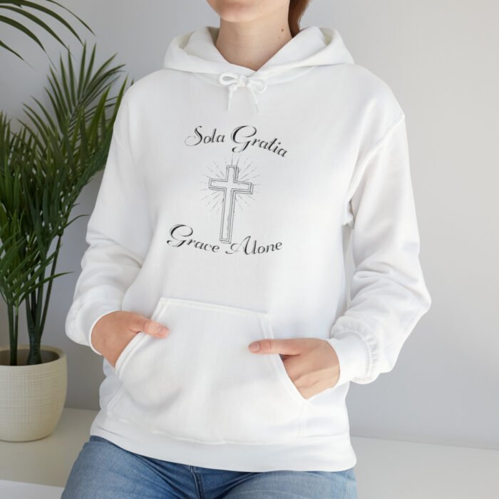Sola Gratia Unisex Heavy Blend™ Hooded Sweatshirt 26