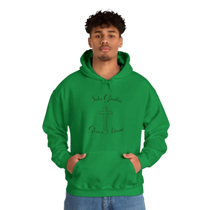 Sola Gratia Unisex Heavy Blend™ Hooded Sweatshirt 1