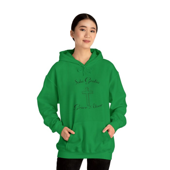 Sola Gratia Unisex Heavy Blend™ Hooded Sweatshirt 7