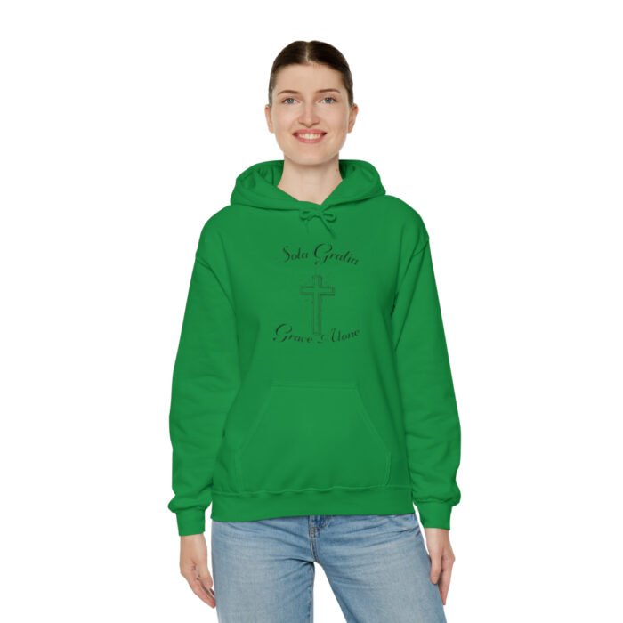 Sola Gratia Unisex Heavy Blend™ Hooded Sweatshirt 8