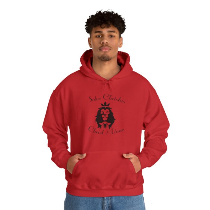 Solus Christus Unisex Heavy Blend™ Hooded Sweatshirt 98