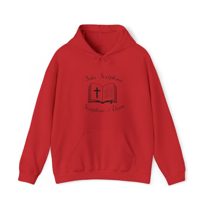 Sola Scriptura Unisex Heavy Blend™ Hooded Sweatshirt 1