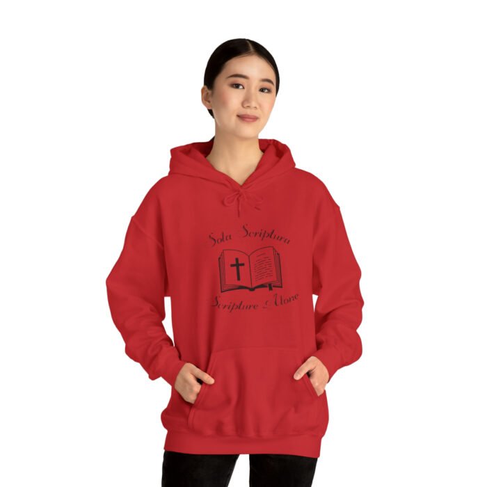 Sola Scriptura Unisex Heavy Blend™ Hooded Sweatshirt 6