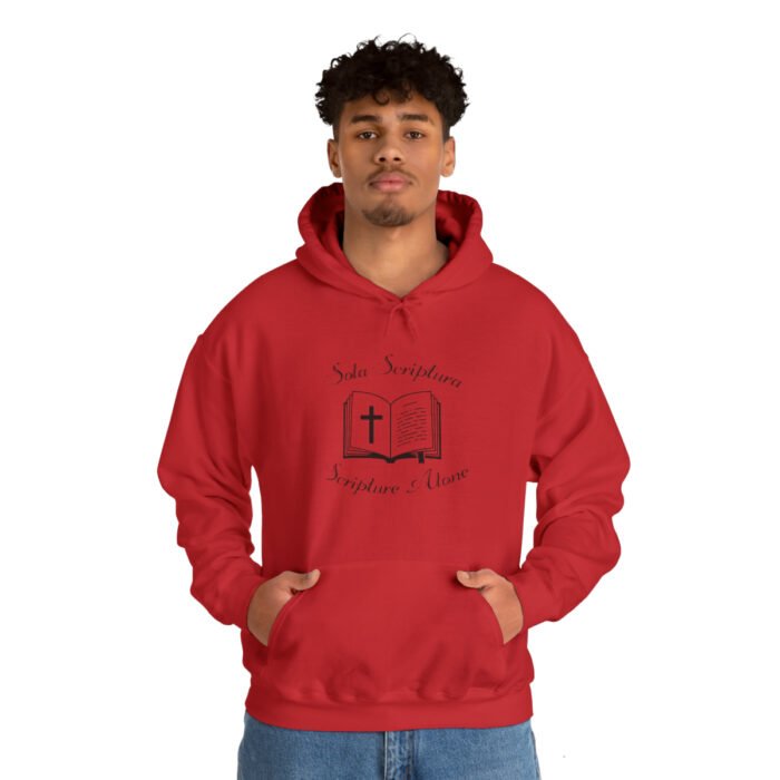 Sola Scriptura Unisex Heavy Blend™ Hooded Sweatshirt 7