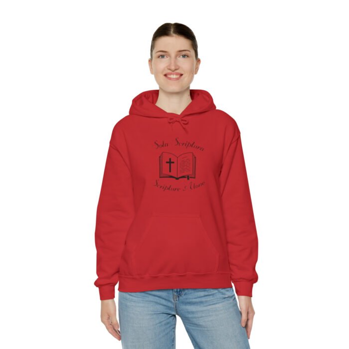 Sola Scriptura Unisex Heavy Blend™ Hooded Sweatshirt 8