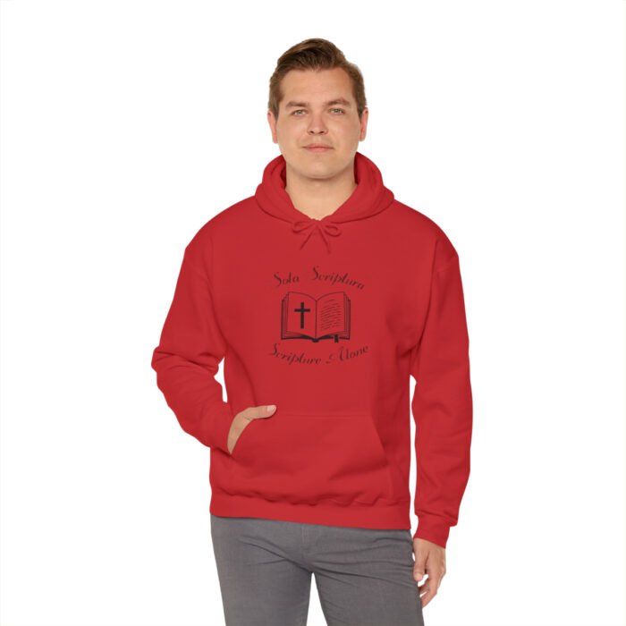 Sola Scriptura Unisex Heavy Blend™ Hooded Sweatshirt 9