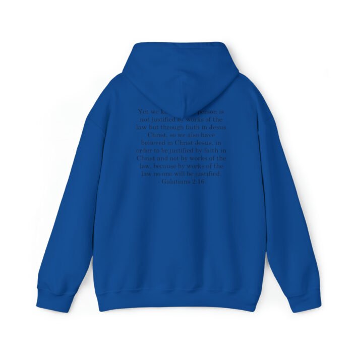 Sola Fide Unisex Heavy Blend™ Hooded Sweatshirt 80