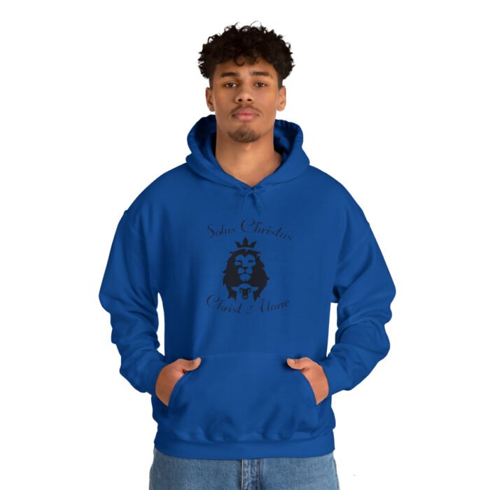 Solus Christus Unisex Heavy Blend™ Hooded Sweatshirt 85