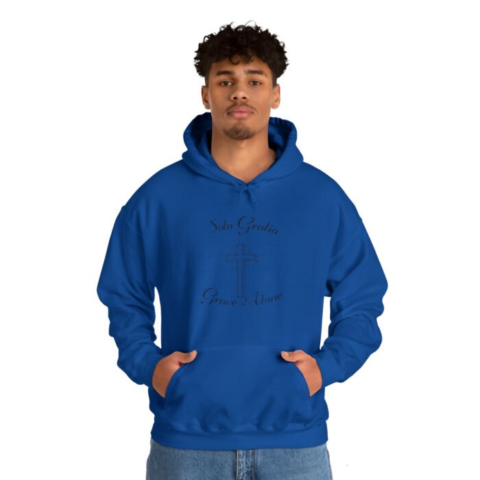 Sola Gratia Unisex Heavy Blend™ Hooded Sweatshirt 66