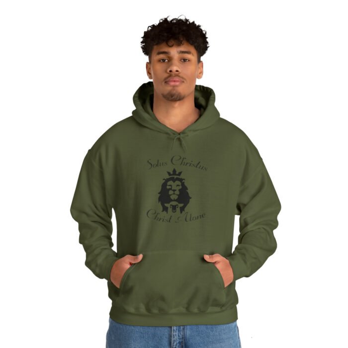 Solus Christus Unisex Heavy Blend™ Hooded Sweatshirt 46