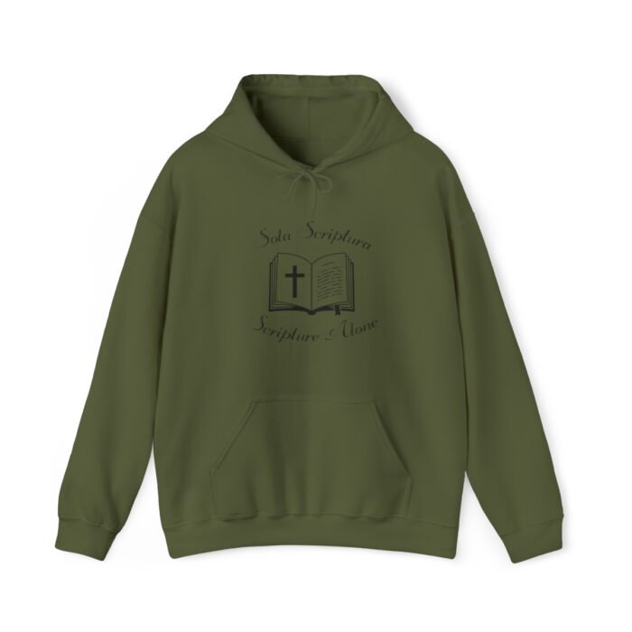 Sola Scriptura Unisex Heavy Blend™ Hooded Sweatshirt 53