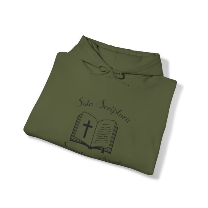 Sola Scriptura Unisex Heavy Blend™ Hooded Sweatshirt 56
