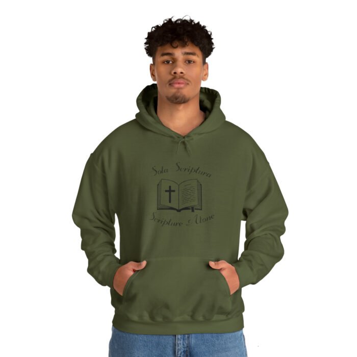 Sola Scriptura Unisex Heavy Blend™ Hooded Sweatshirt 59