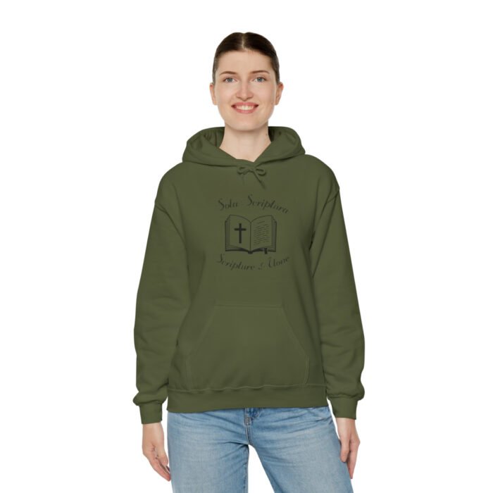 Sola Scriptura Unisex Heavy Blend™ Hooded Sweatshirt 60
