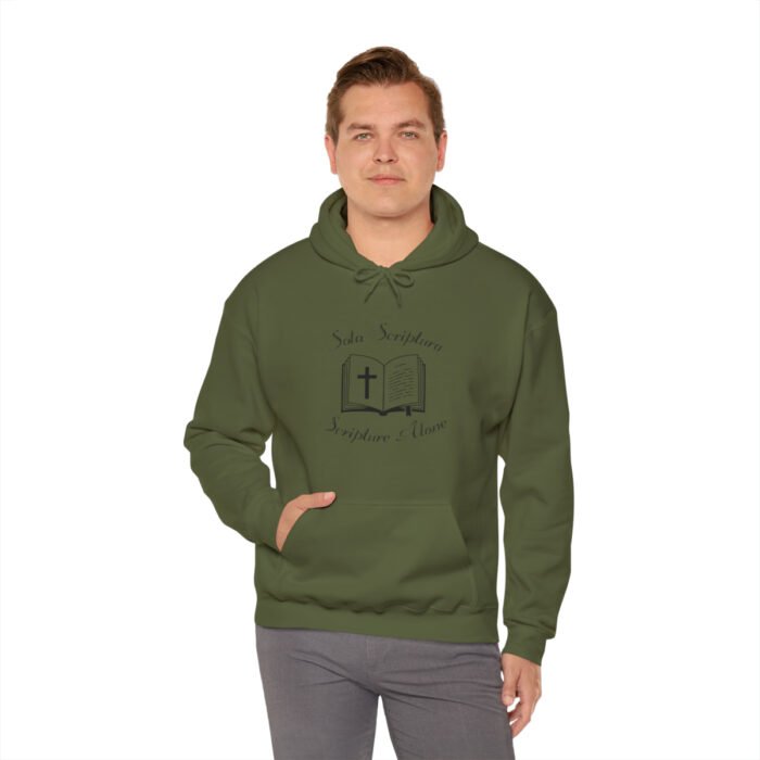 Sola Scriptura Unisex Heavy Blend™ Hooded Sweatshirt 61