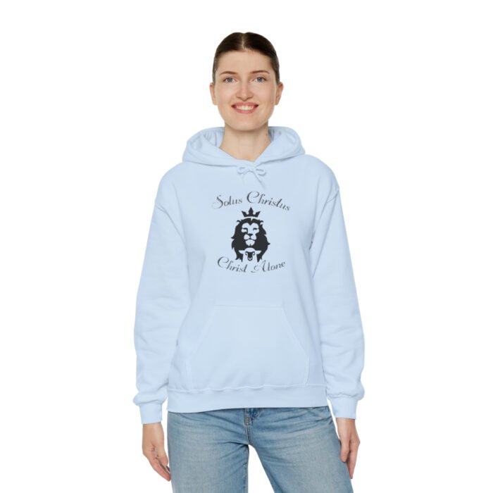 Solus Christus Unisex Heavy Blend™ Hooded Sweatshirt 73