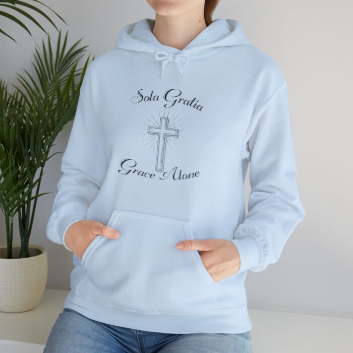 Sola Gratia Unisex Heavy Blend™ Hooded Sweatshirt 65