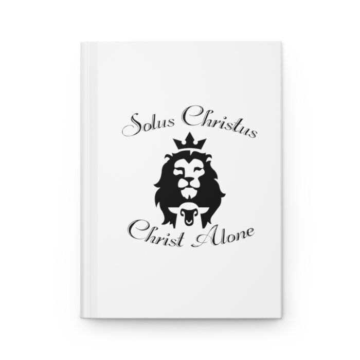 Sola Christus Hardcover Journal Matte 1
