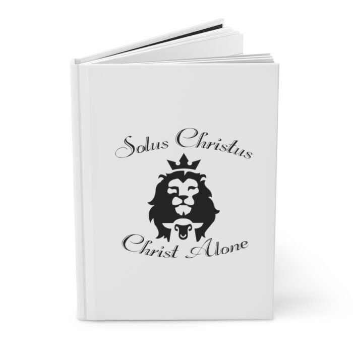 Sola Christus Hardcover Journal Matte 3
