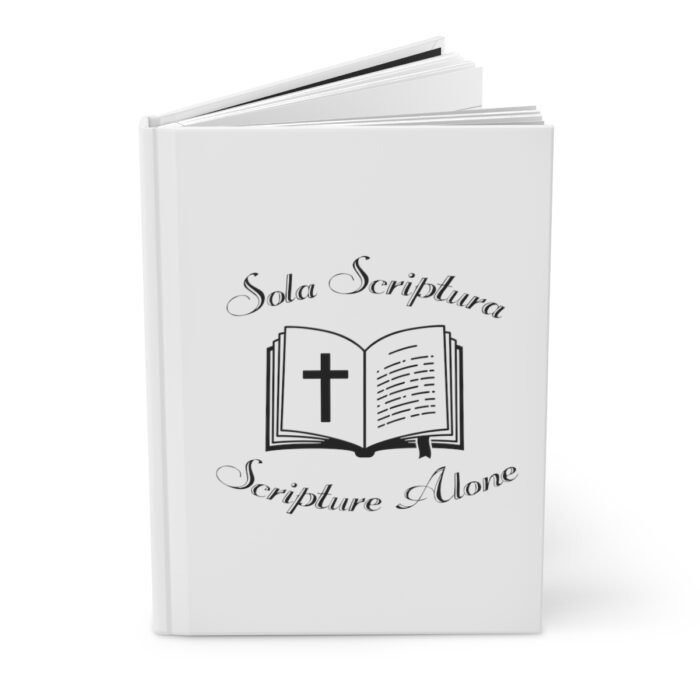 Sola Scriptura Hardcover Journal Matte 3