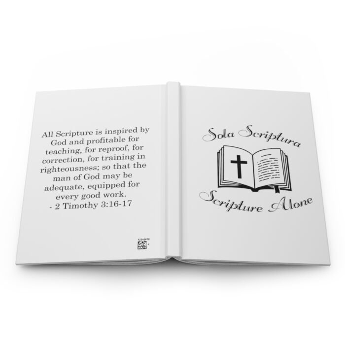 Sola Scriptura Hardcover Journal Matte 5
