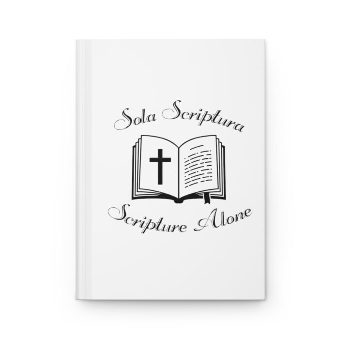 Sola Scriptura Hardcover Journal Matte 1