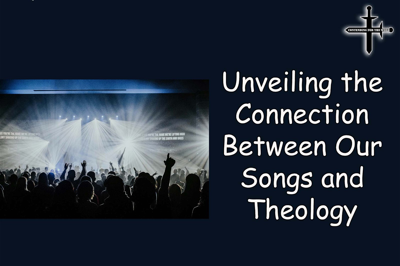 Unveiling the Connection Between Our Songs and Theology